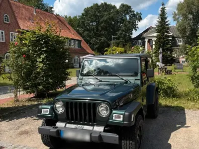 Gebraucht Jeep Wrangler
