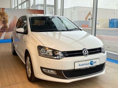 gebraucht VW Polo V Life Tempomat PDC SHZ SR + WR Top!