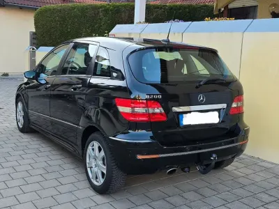 Gebraucht Mercedes B200 Edition 136 PS (100 kW) 2007 Schwarz Van / Kleinbus
