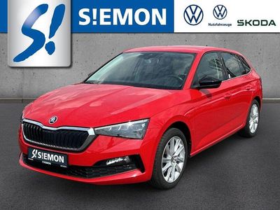 Usata Skoda Scala Style 150 CV (110 kW) 2019 Rosso Utilitaria