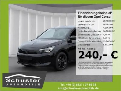 Używany Opel Corsa 136 KM (100 kW) 2025 Czarny Hatchback