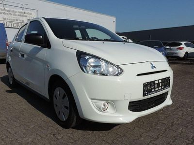 Second-hand Mitsubishi Space Star Basis 71 CP (52 kW) 2015 Alb Hatchback
