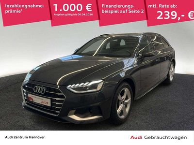 Gebraucht Audi A4 Advanced Plus 150 PS (110 kW) 2023 Manhattangrau metallic Kombi