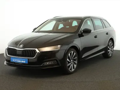 Gebraucht Skoda Octavia Selection 150 PS (110 kW) 2024 Black magic perleffekt Kombi