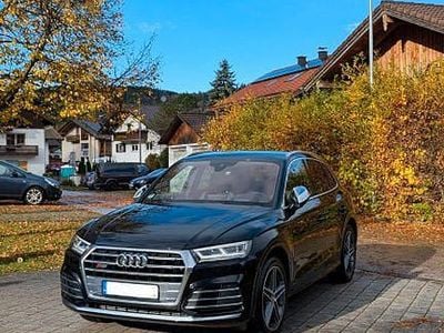 Gebraucht Audi SQ5 Comfort 354 PS (260 kW) 2018 Schwarz SUV