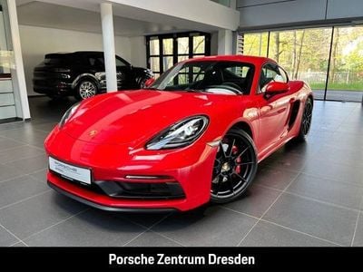 Second-hand Porsche Cayman 400 CP (294 kW) 2022 Roșu