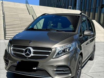 Usata Mercedes V250 Avantgarde 190 CV (139 kW) 2016 Marrone Monovolume