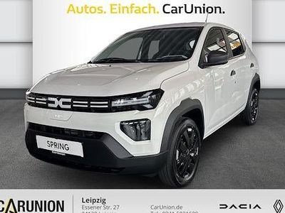 Weiss Neu 2025 Dacia Spring Essentiel Kleinwagen | 13.895 €