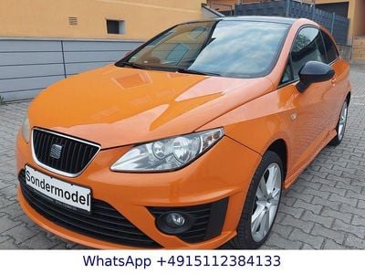 Usata Seat Ibiza Sport 105 CV (77 kW) 2010 Arancione Coupé