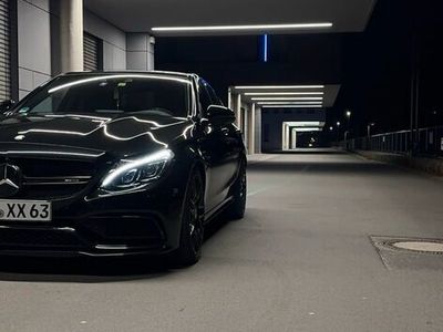 gebraucht Mercedes C63S AMG Edition1