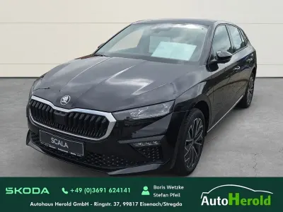 Neu Skoda Scala 116 PS (85 kW) 2026 Schwarz Kleinwagen