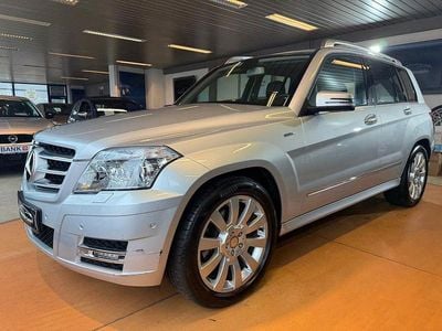 Gebraucht Mercedes GLK220 Sport Edition 170 PS (125 kW) 2010 Grau SUV