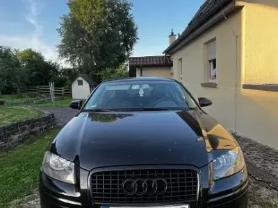 Gebraucht Audi A3 Ambiente 140 PS (102 kW) 2008 Schwarz Kleinwagen