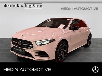 Brugt Mercedes A250 AMG 118 HK (86 kW) 2022 Hvid Sedan