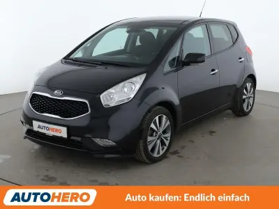 Gebraucht Kia Venga Spirit 128 PS (94 kW) 2016 Schwarz Kleinwagen