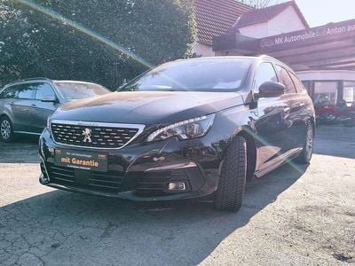 Gebraucht Peugeot 308 SW GT-line 131 PS (96 kW) 2019 Schwarz perla nera Kombi