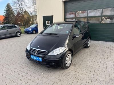 Gebraucht Mercedes A150 95 PS (69 kW) 2005 Schwarz Kleinwagen