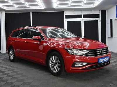 Gebraucht VW Passat Business 122 PS (89 kW) 2021 Rot Kombi