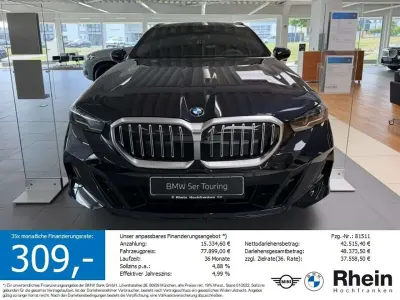 Neu BMW 520 Shadowline 197 PS (144 kW) 2026 Schwarz Kombi