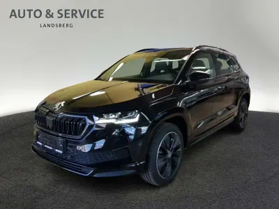 Neu Skoda Karoq SportLine 150 PS (110 kW) 2026 Schwarzmagic perleffekt SUV