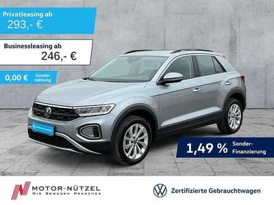 Gebraucht VW T-Roc Life 150 PS (110 kW) 2025 Pyritsilber metallic SUV