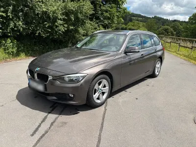 Gebraucht BMW 316 116 PS (85 kW) 2013 Braun Kombi