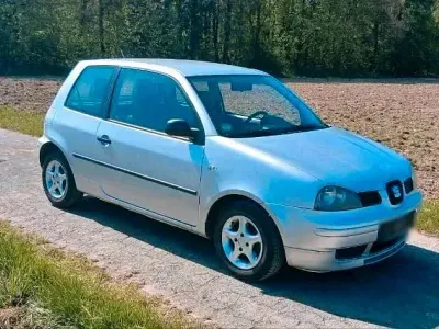 Usata Seat Arosa 50 CV (36 kW) 2003 Grigio Utilitaria