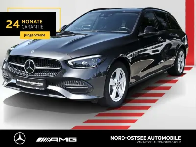 Gebraucht Mercedes C300e Avantgarde 204 PS (150 kW) 2023 Metalliclack graphitgrau Kombi