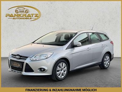 Gebraucht Ford Focus 116 PS (85 kW) 2013 Silber Kombi