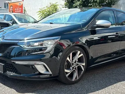 Gebraucht Renault Mégane GT GT 205 PS (150 kW) 2015 Schwarz Coupé