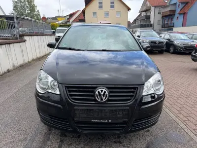 Gebraucht VW Polo Black Edition 69 PS (50 kW) 2009 Schwarz Kleinwagen