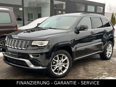 Schwarz Gebraucht 2015 Jeep Grand Cherokee Summit SUV | 19.690 € (Fairer Preis)