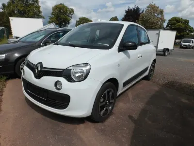 Gebraucht Renault Twingo LIMITED 90 PS (66 kW) 2018 Weiß Kleinwagen