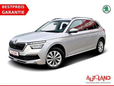 Grau Gebraucht 2022 Skoda Kamiq Active SUV | 17.490 € (Etwas zu teuer)