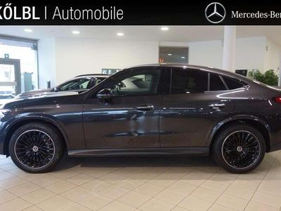 Lack graphitgrau Gebraucht 2024 Mercedes GLC300 AMG Coupé | 69.490 € (Teuer)