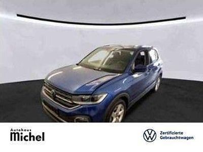 Second-hand VW T-Cross Style 110 CP (80 kW) 2022 Albastru SUV
