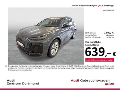 Gebraucht Audi Q6 e-tron S-Line 284 kW (387 PS) 2025 Magnetgrau SUV