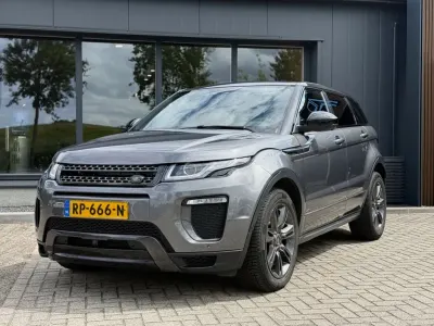 Gebraucht Land Rover Range Rover evoque SE Dynamic 179 PS (131 kW) 2018 Grau SUV