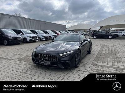 Usata Mercedes SL55 AMG AMG 476 CV (350 kW) 2023 Nero Cabrio