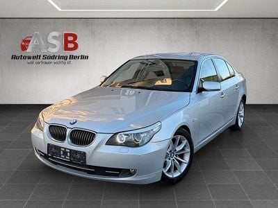 Gebraucht BMW 530 Advantage 272 PS (200 kW) 2007 Silber Limousine