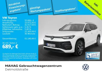 Gebraucht VW Tayron R-line 272 PS (200 kW) 2026 Oryxweiß perlmutteffekt SUV