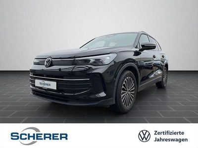 Grenadillschwarz metallic (metallic) Gebraucht 2025 VW Tiguan Goal SUV | 34.960 € (Guter Preis)
