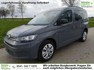 Neu VW Caddy Basis 102 PS (75 kW) 2026 Puregrey Van / Kleinbus