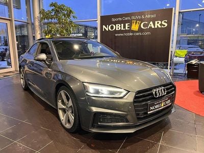 Grau Gebraucht 2017 Audi A5 S-Line Coupé | 22.690 € (Etwas zu teuer)