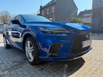 Gebraucht Lexus RX500h Sport Line 273 PS (200 kW) 2023 Blau SUV