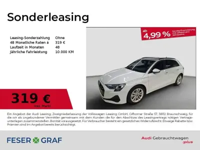 Occasion Audi A3 Ambiente 204 ch (150 kW) 2025 Blanc Berline