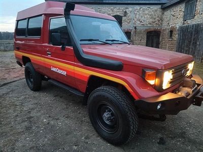 Usata Toyota Land Cruiser 131 CV (96 kW) 1996 Rosso SUV