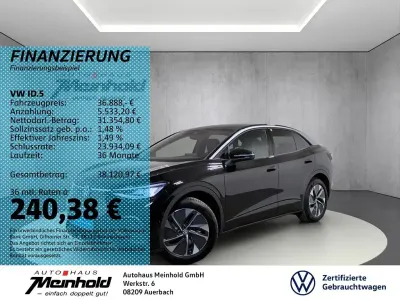 Gebraucht VW ID.5 Pure 125 kW (170 PS) 2025 Grenadillschwarz metallic SUV