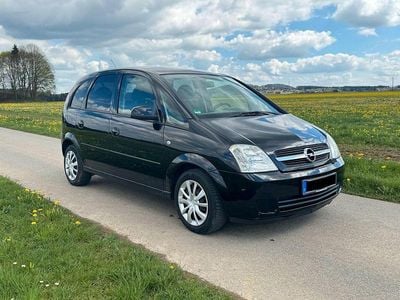 Usado Opel Meriva Cosmo 90 HP (66 kW) 2005 Preto Monovolume