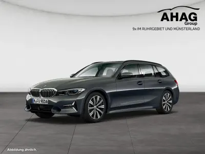 Brugt BMW 330 Efficient Dynamics 258 HK (189 kW) 2021 Sort Stationcar